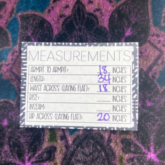 SUNDANCE | Nomi Purple & Blue Short Sleeve Velvet Shift Dress  | Size PXS - Picture 10 of 11
